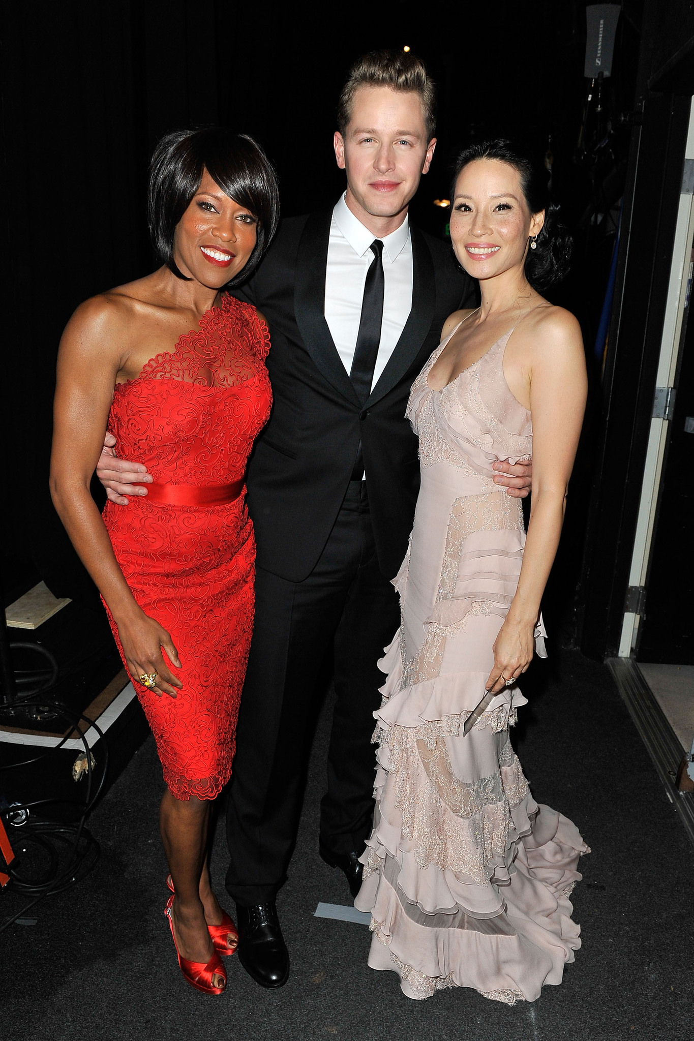 Regina King, Lucy Liu and Josh Dallas