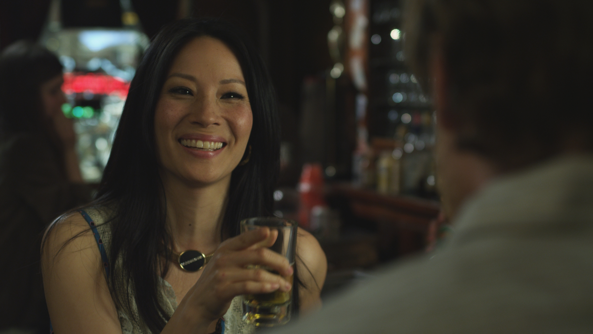 Still of Lucy Liu in The Trouble with Bliss (2011)
