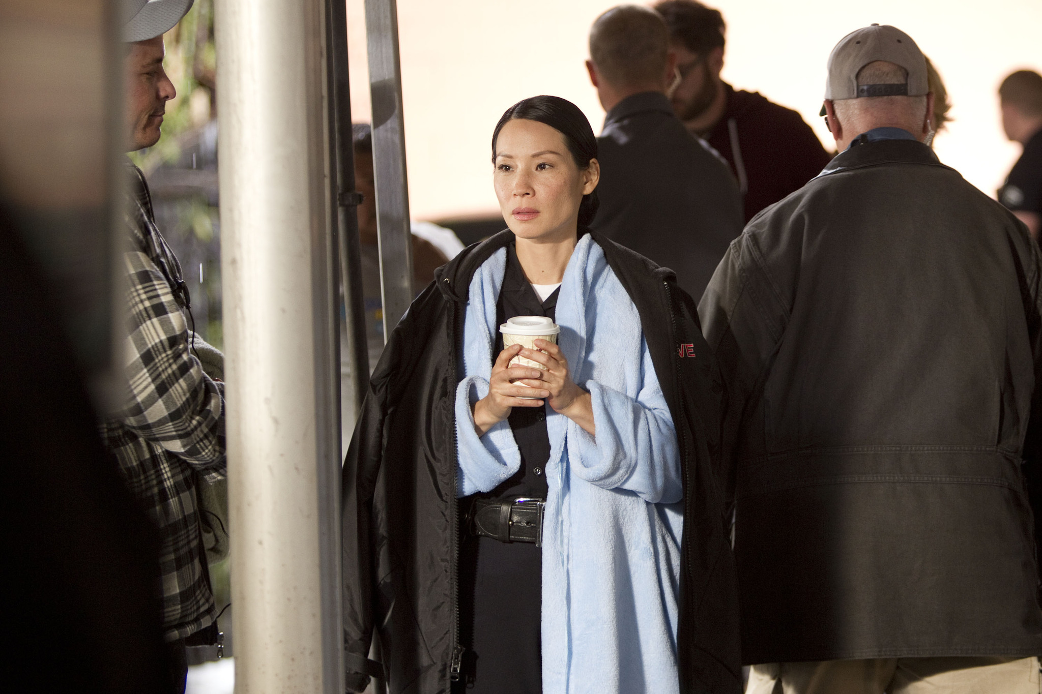 Still of Lucy Liu in Southland (2009)