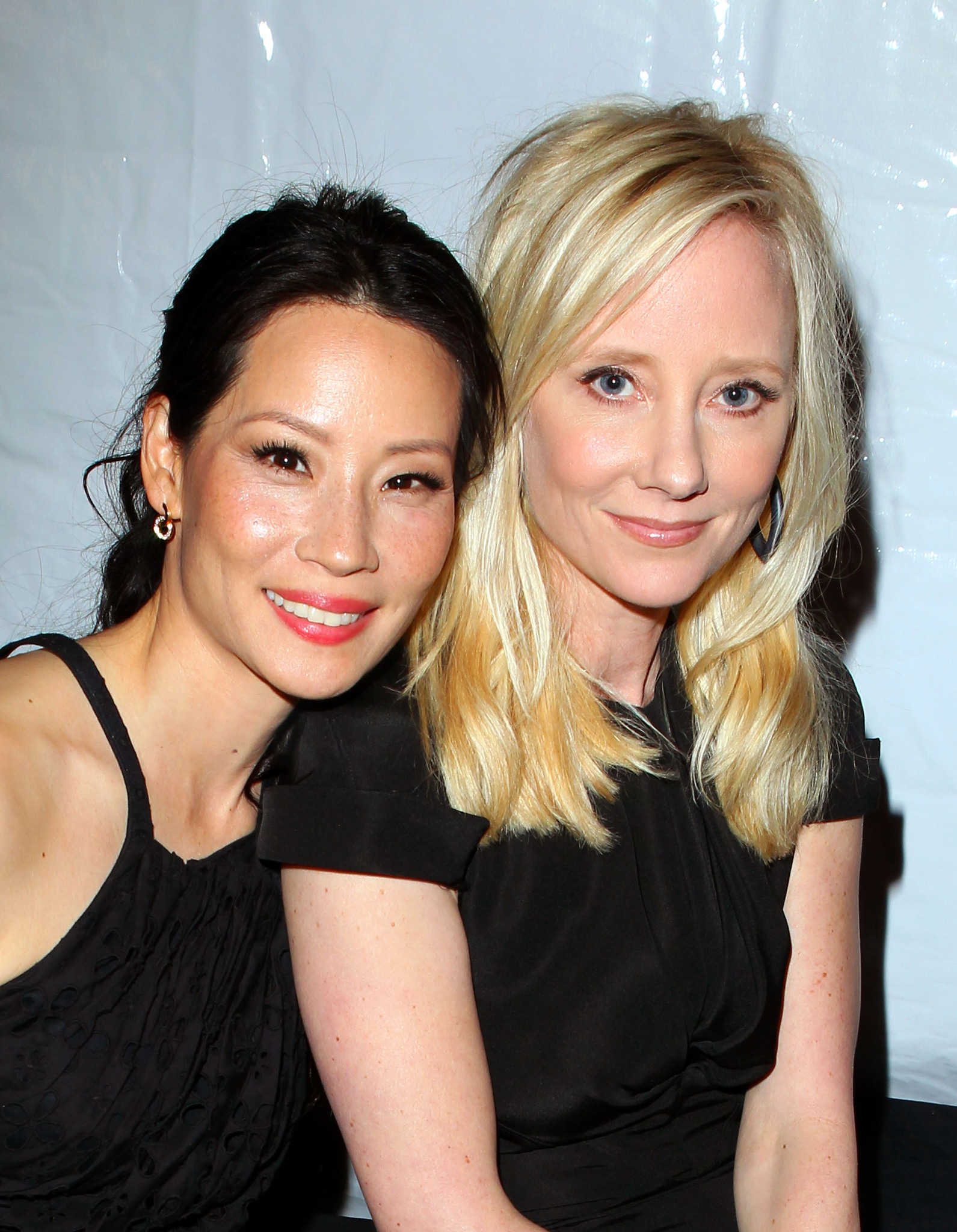 Anne Heche and Lucy Liu