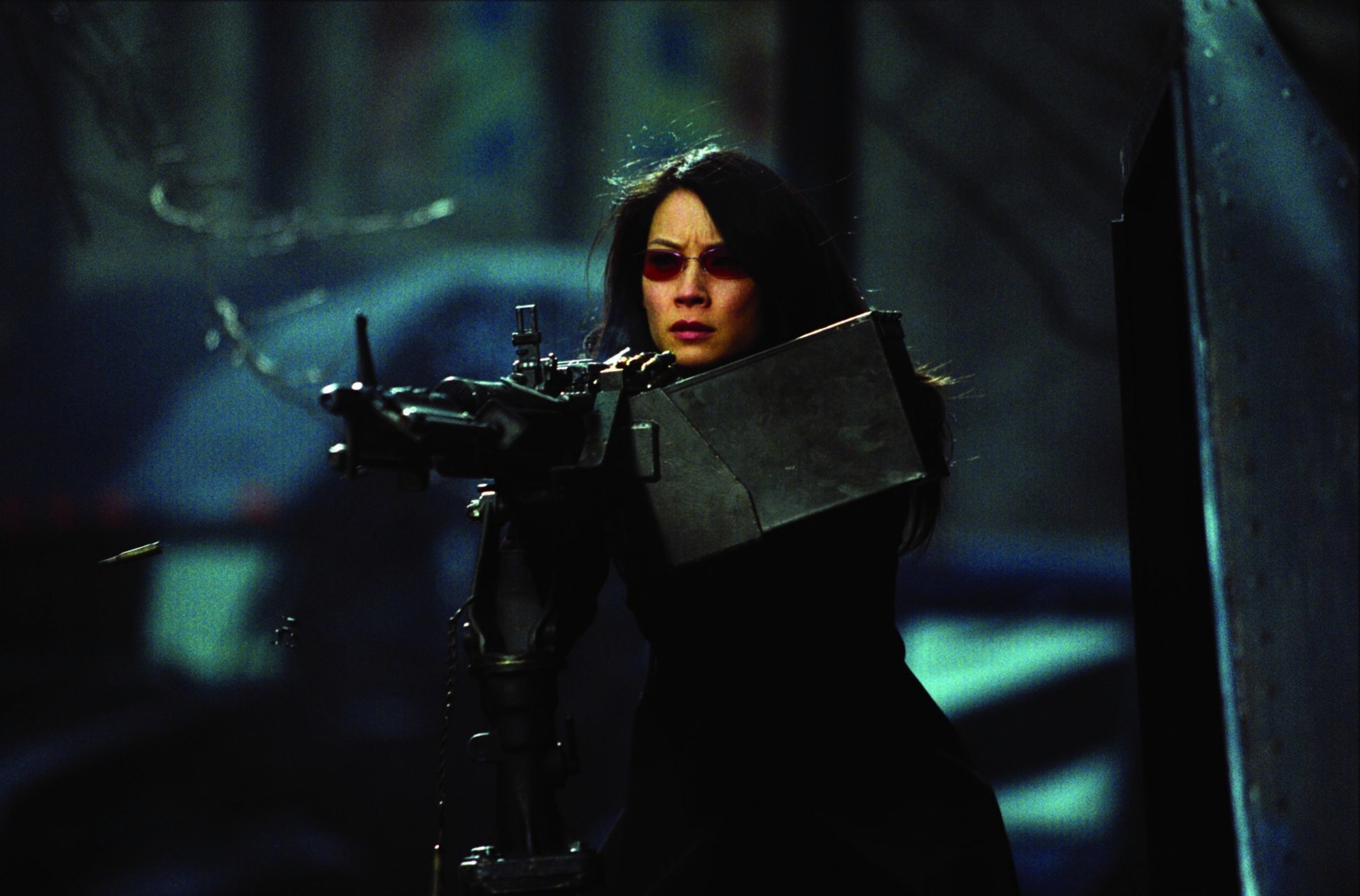 Still of Lucy Liu in Ballistic: Ecks vs. Sever (2002)