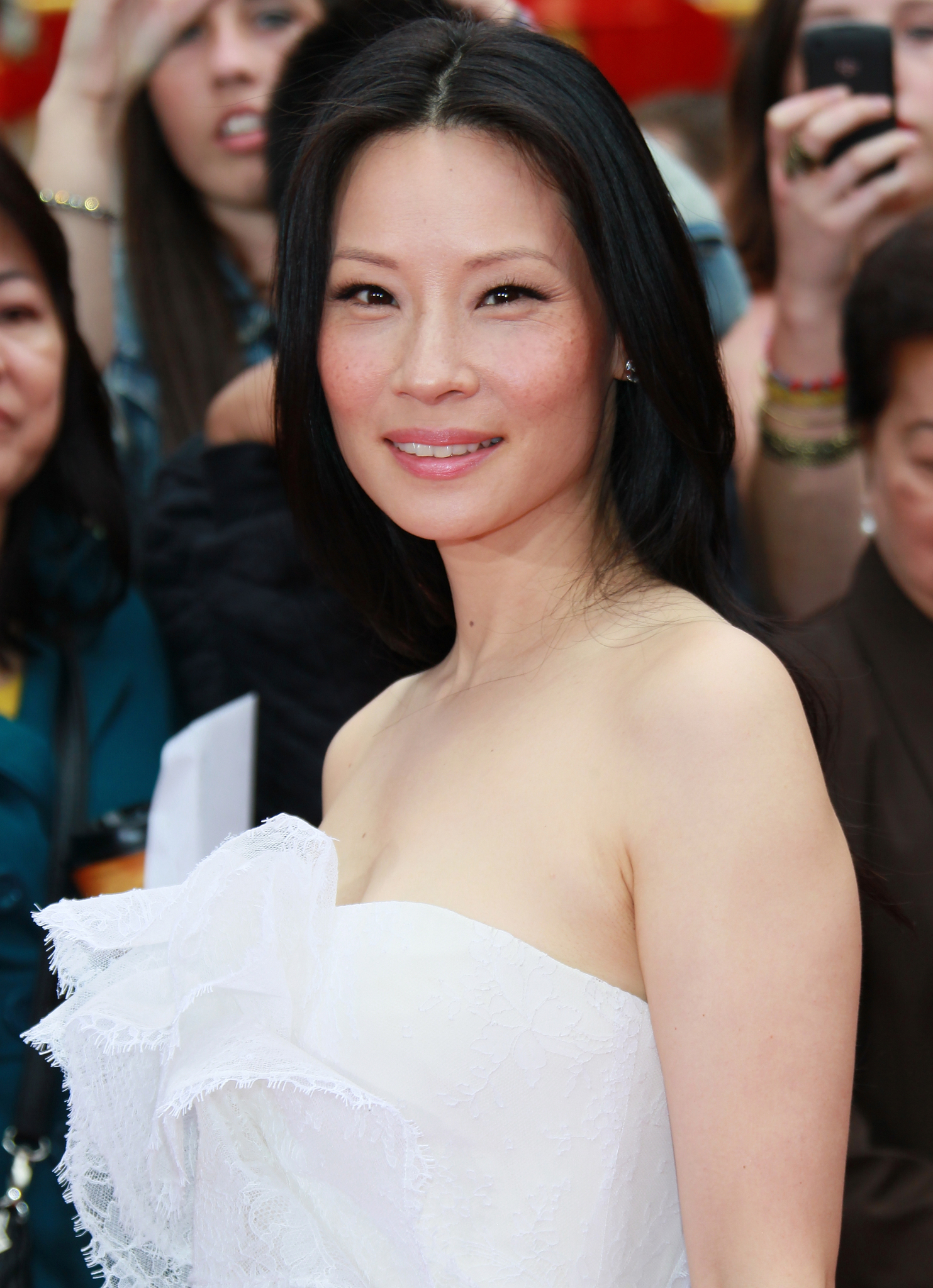 Lucy Liu at event of Kung Fu Panda 2 (2011)