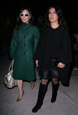 Salma Hayek and Lucy Liu