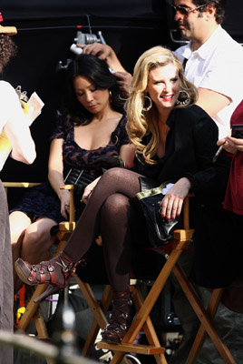 Lucy Liu and Bonnie Somerville at event of Cashmere Mafia (2008)