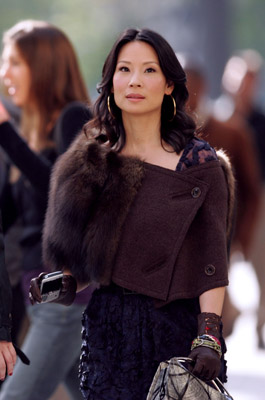 Lucy Liu at event of Cashmere Mafia (2008)