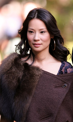 Lucy Liu at event of Cashmere Mafia (2008)