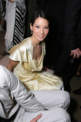 Lucy Liu at event of The 79th Annual Academy Awards (2007)