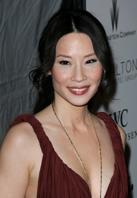 Lucy Liu at event of Laimingas skaicius kitas (2006)