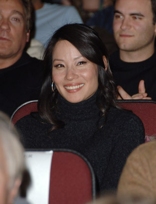 Lucy Liu at event of Laimingas skaicius kitas (2006)