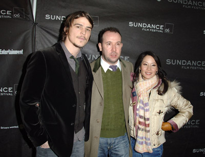 Josh Hartnett, Lucy Liu and Paul McGuigan at event of Laimingas skaicius kitas (2006)