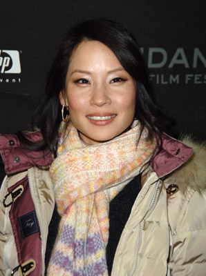 Lucy Liu at event of Laimingas skaicius kitas (2006)