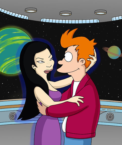 Still of Lucy Liu in Futurama (1999)