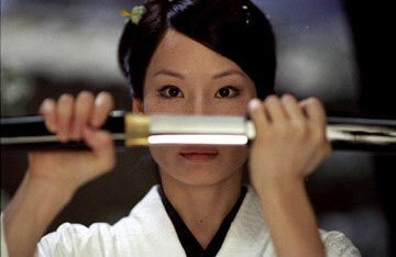 Still of Lucy Liu in Nuzudyti Bila 1 (2003)