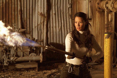 Still of Lucy Liu in Charlie's Angels: Full Throttle (2003)