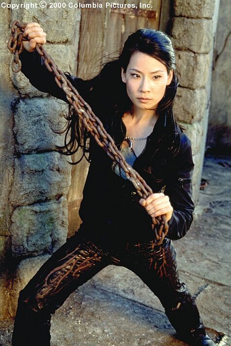 Lucy Liu stars as Alex