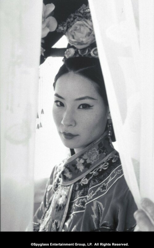 Lucy Liu co-stars as Princess Pei Pei