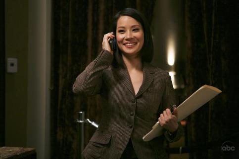 Still of Lucy Liu in Ugly Betty (2006)