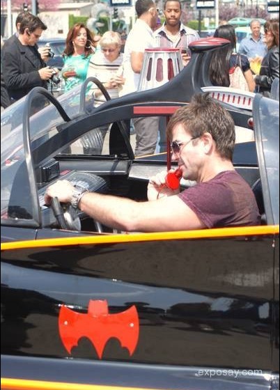 JAMES PITT (AVATAR) at the George Barris (creator of the original batmobile) 2010 custom car unveiling