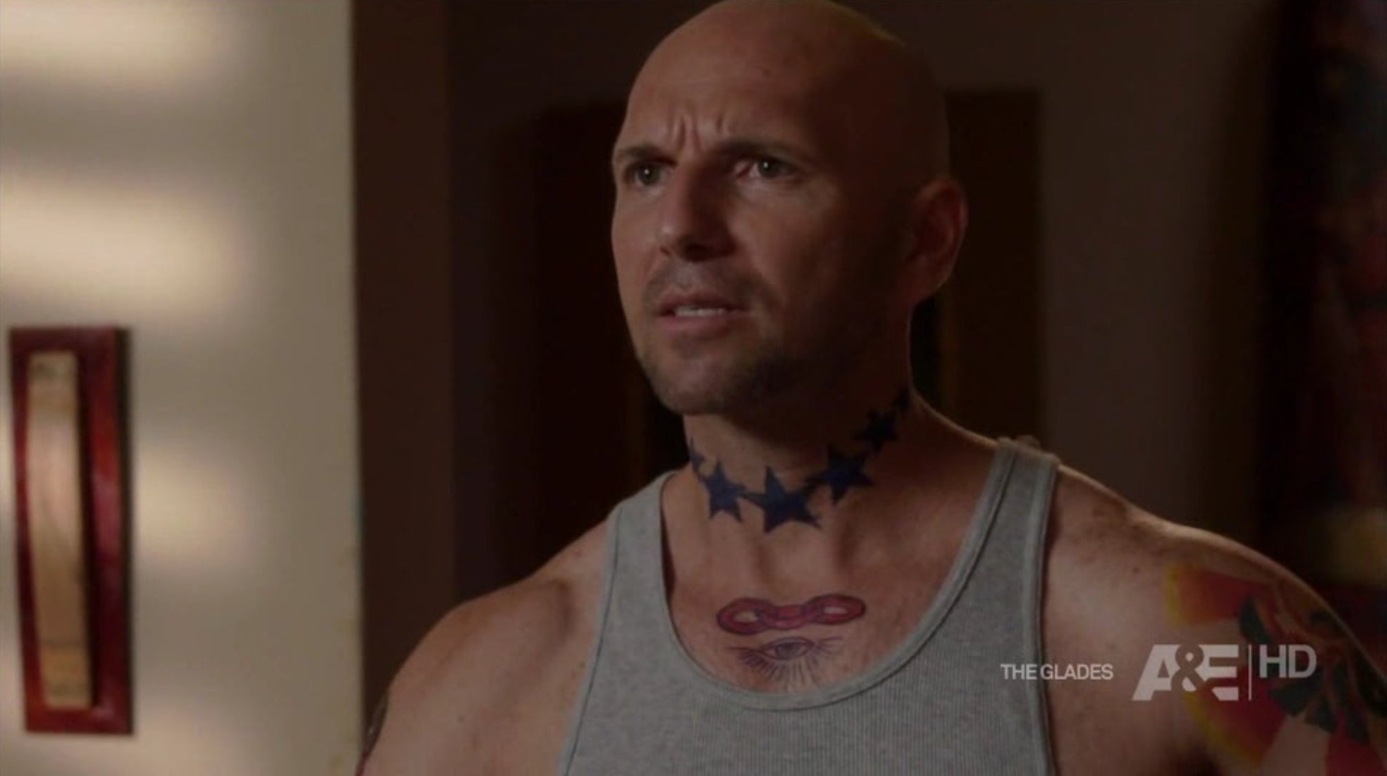 Richard Cravens as Evan Gratton on The Glades