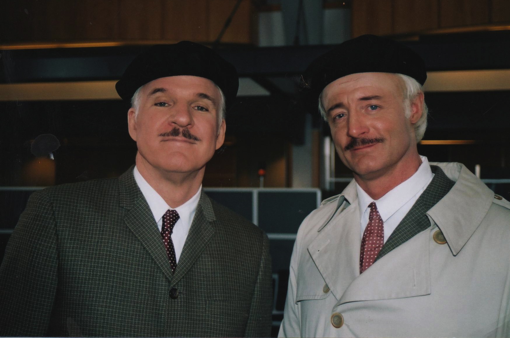 Steve Martin and Dan Shea in The Pink Panther (2006)