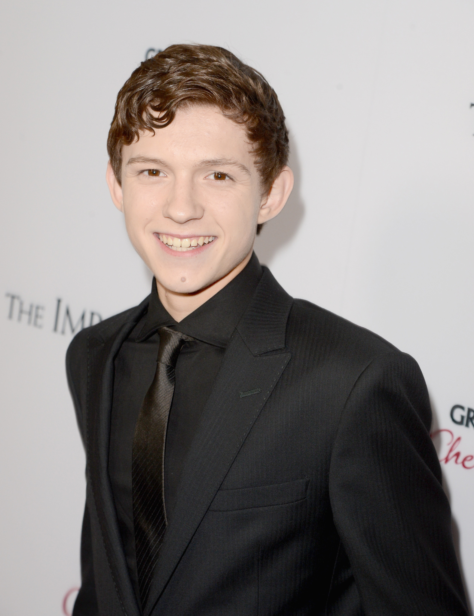 Tom Holland at event of Pragaras rojuje (2012)