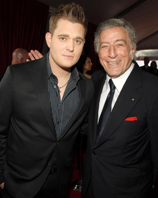 Tony Bennett and Michael Bublé