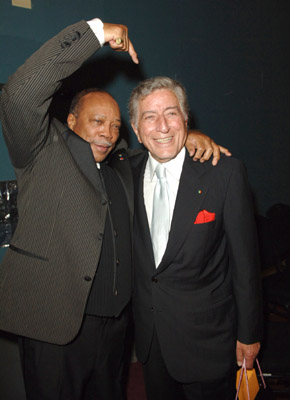 Tony Bennett and Quincy Jones