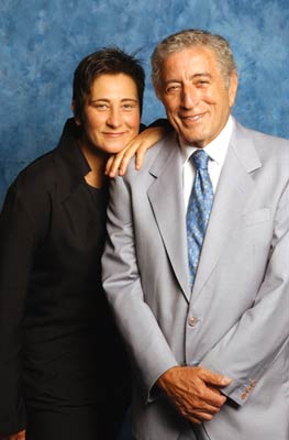 Tony Bennett and k.d. lang