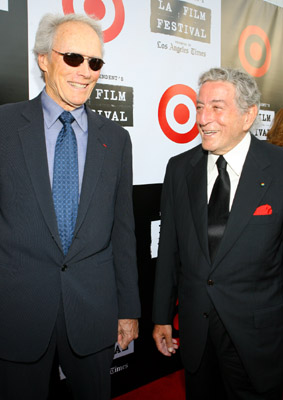 Clint Eastwood and Tony Bennett