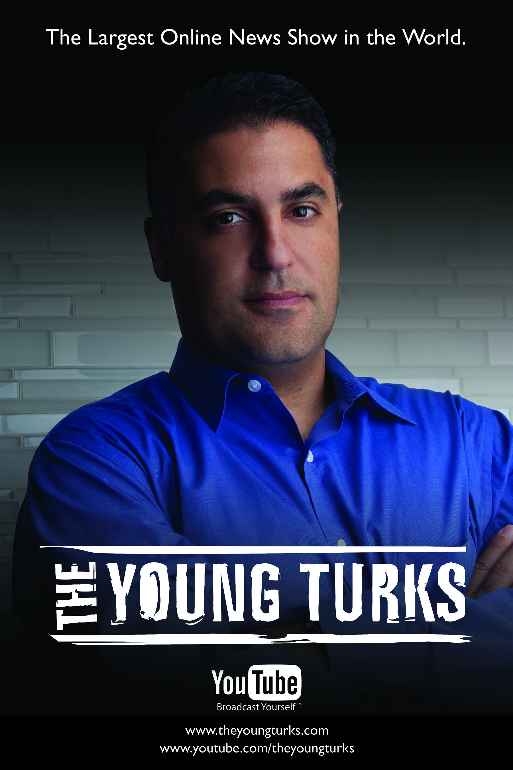 The Largest Online News Show in the World. www.TheYoungTurks.com