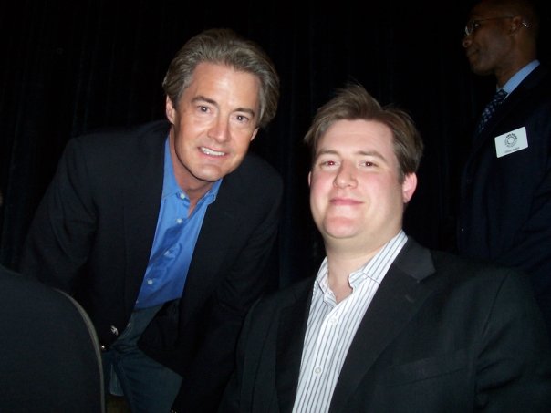 Kyle MacLachlan and Kevan Peterson