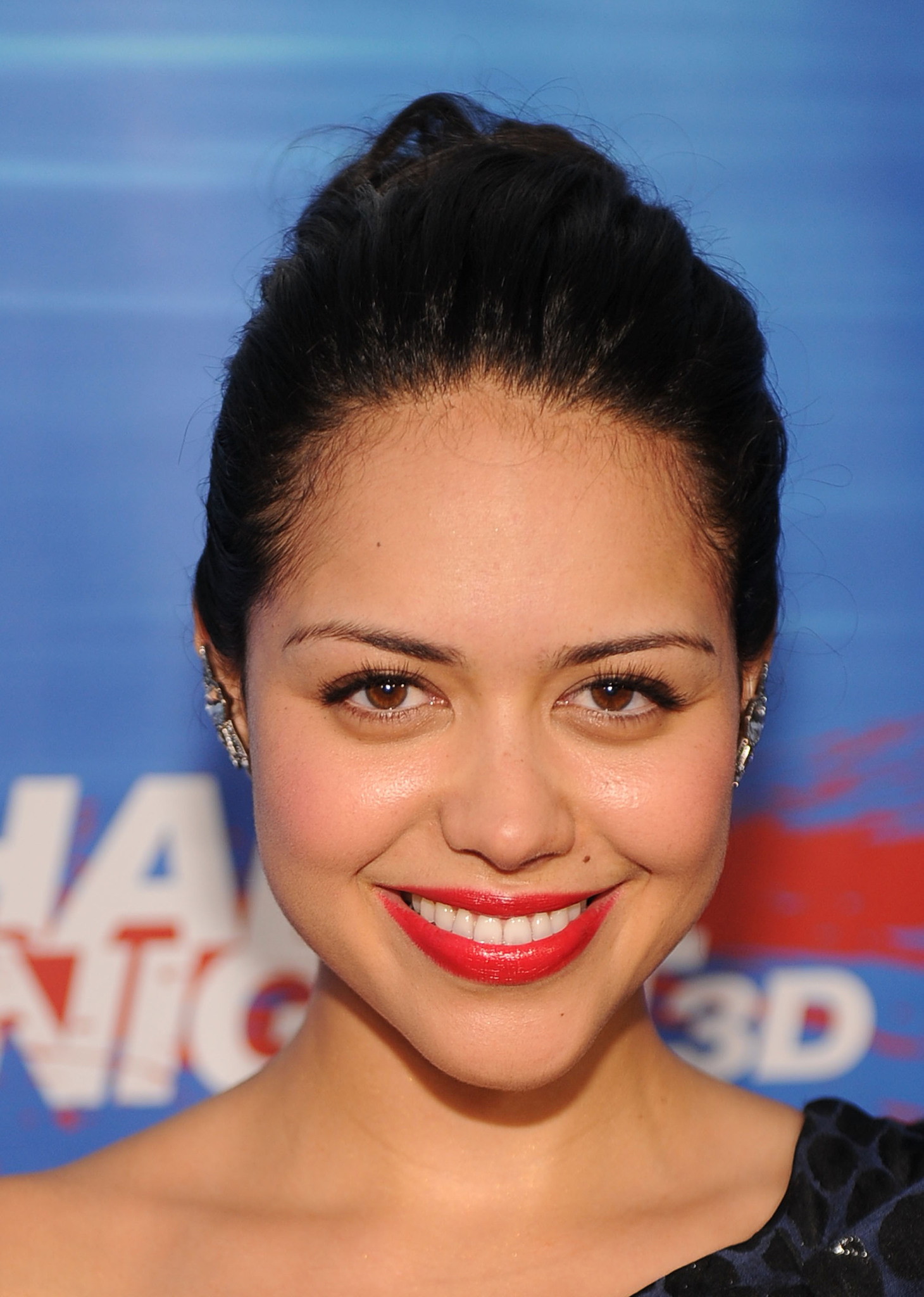 Alyssa Diaz at event of Shark Night 3D (2011)