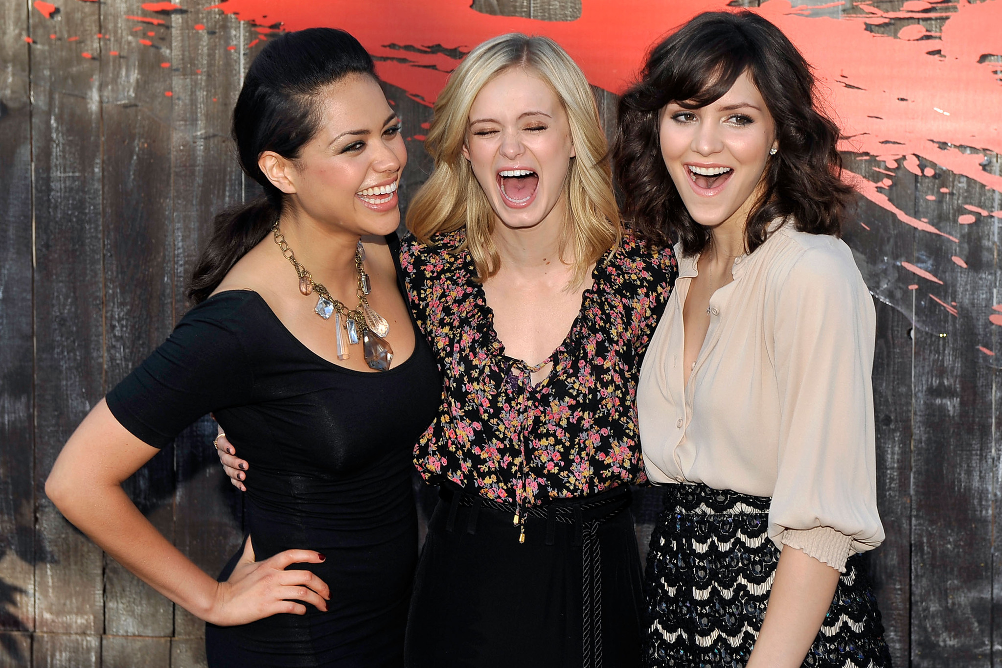 Sara Paxton, Alyssa Diaz and Katharine McPhee