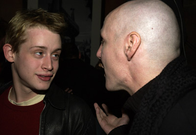 Macaulay Culkin and James St. James