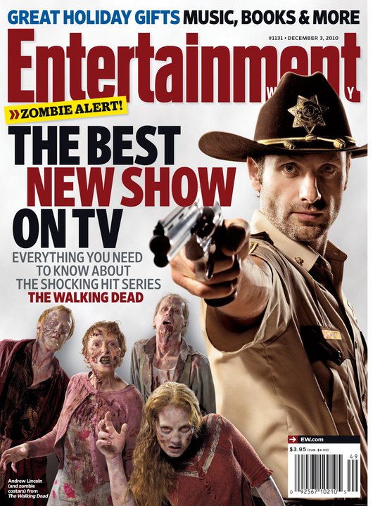 Dec 3rd, 2010 Cover of Entertainment Weekly