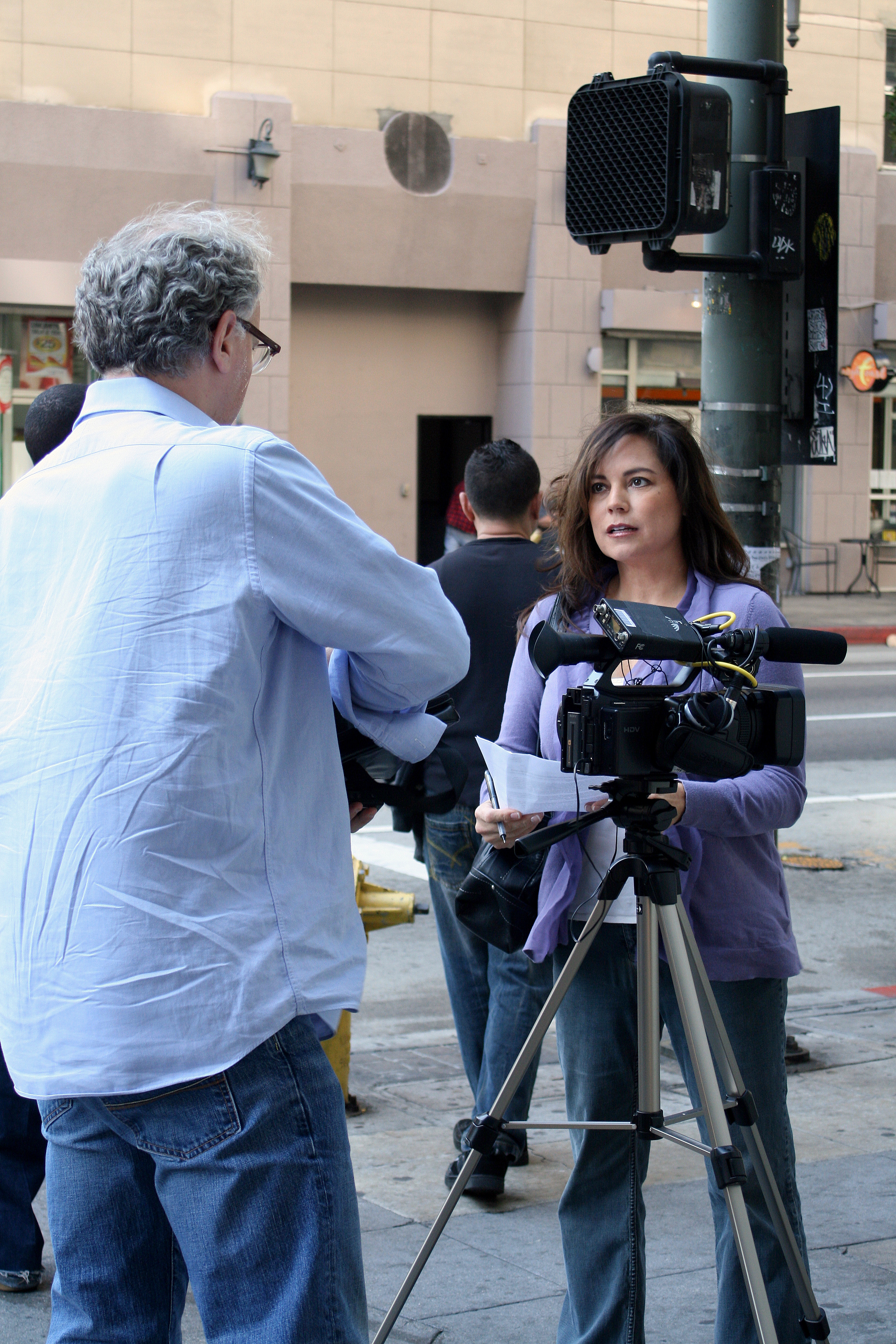 On street reporting