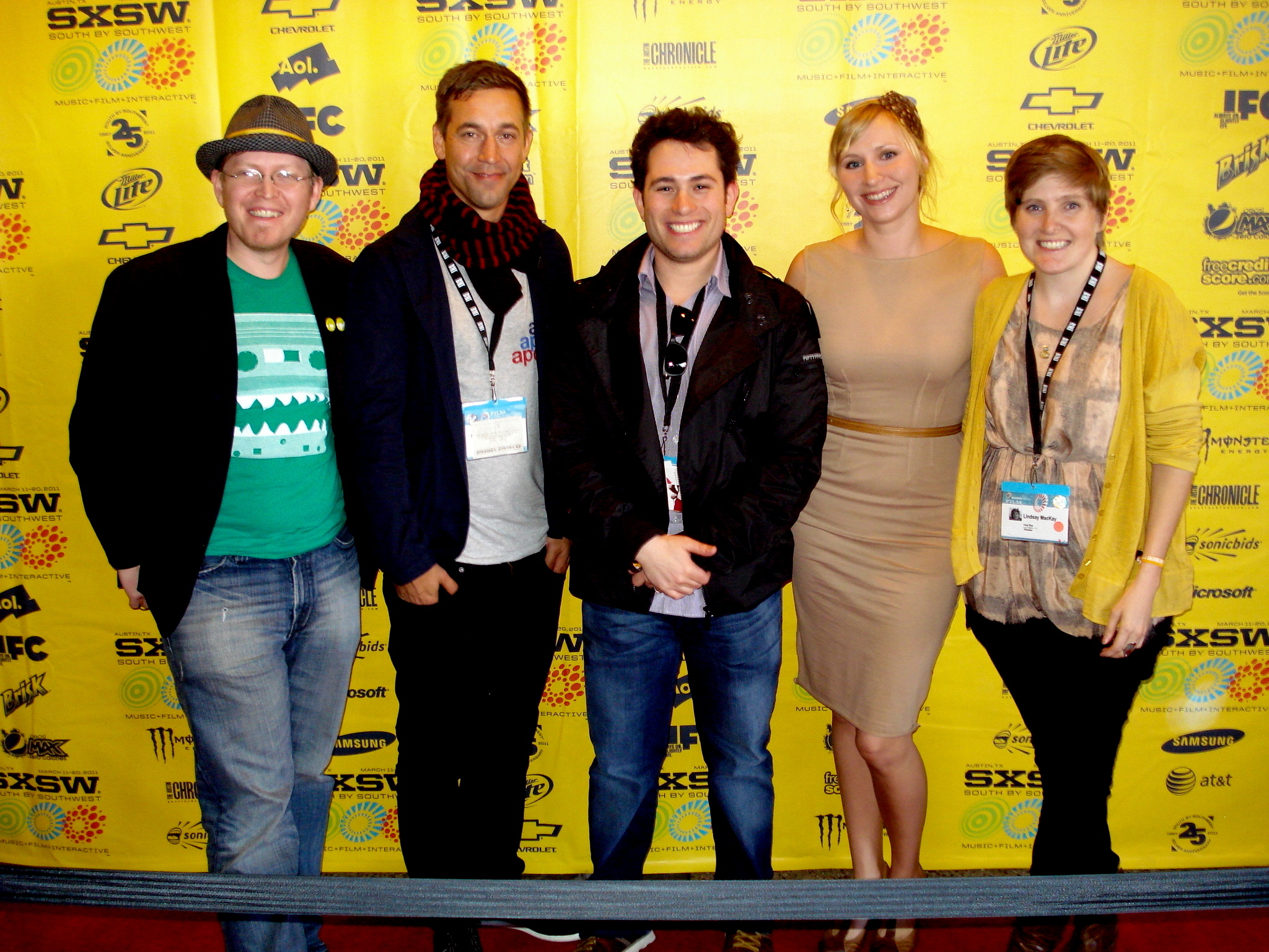 2011 SXSW Red Carpet with the cast and crew of 