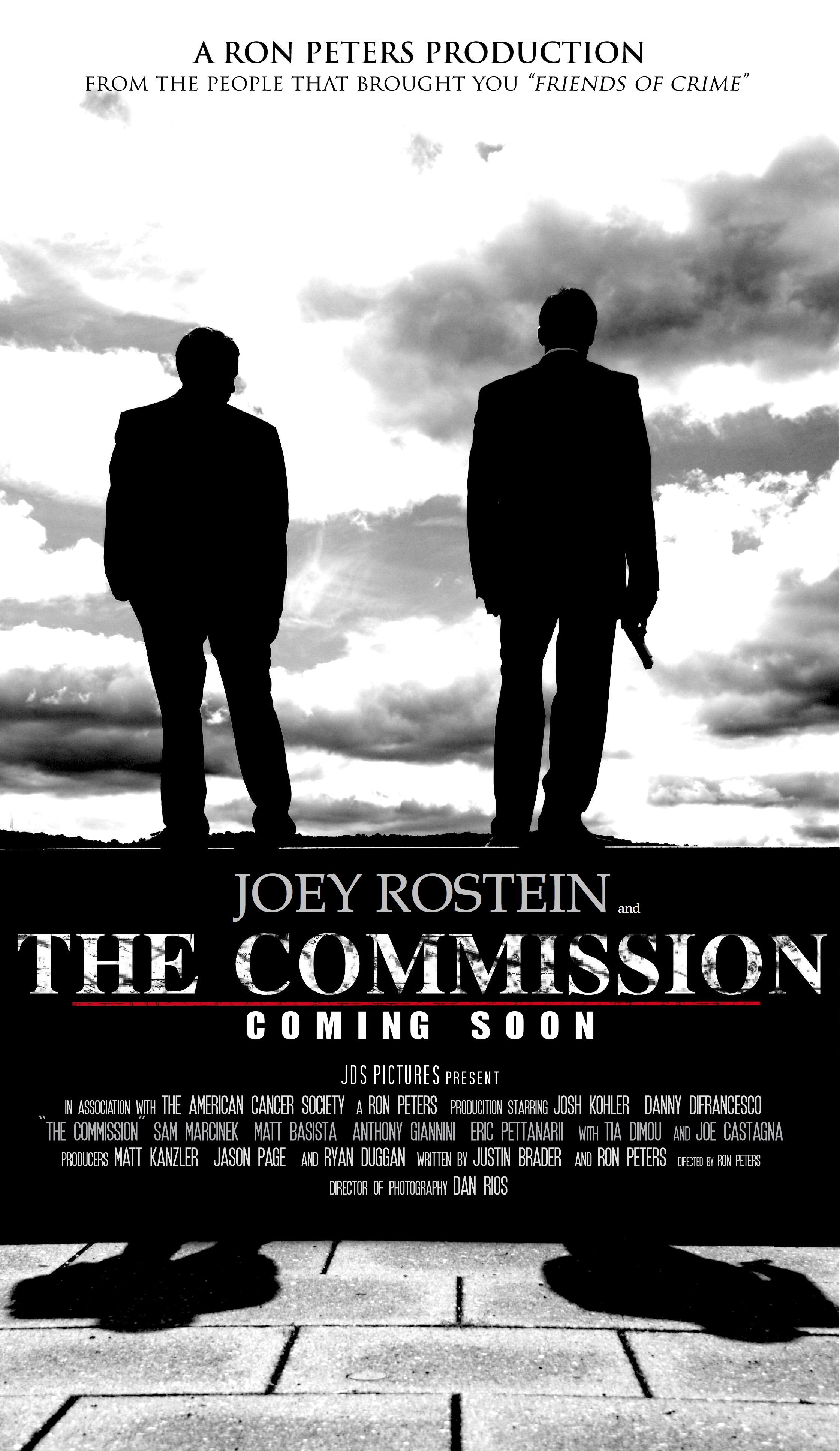 Josh Kohler and Dan DiFrancesco in Joey Rostein and the Commission (2008)