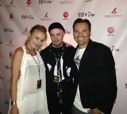 With House of Bad star Sadie Katz and producer Paul J Anderson