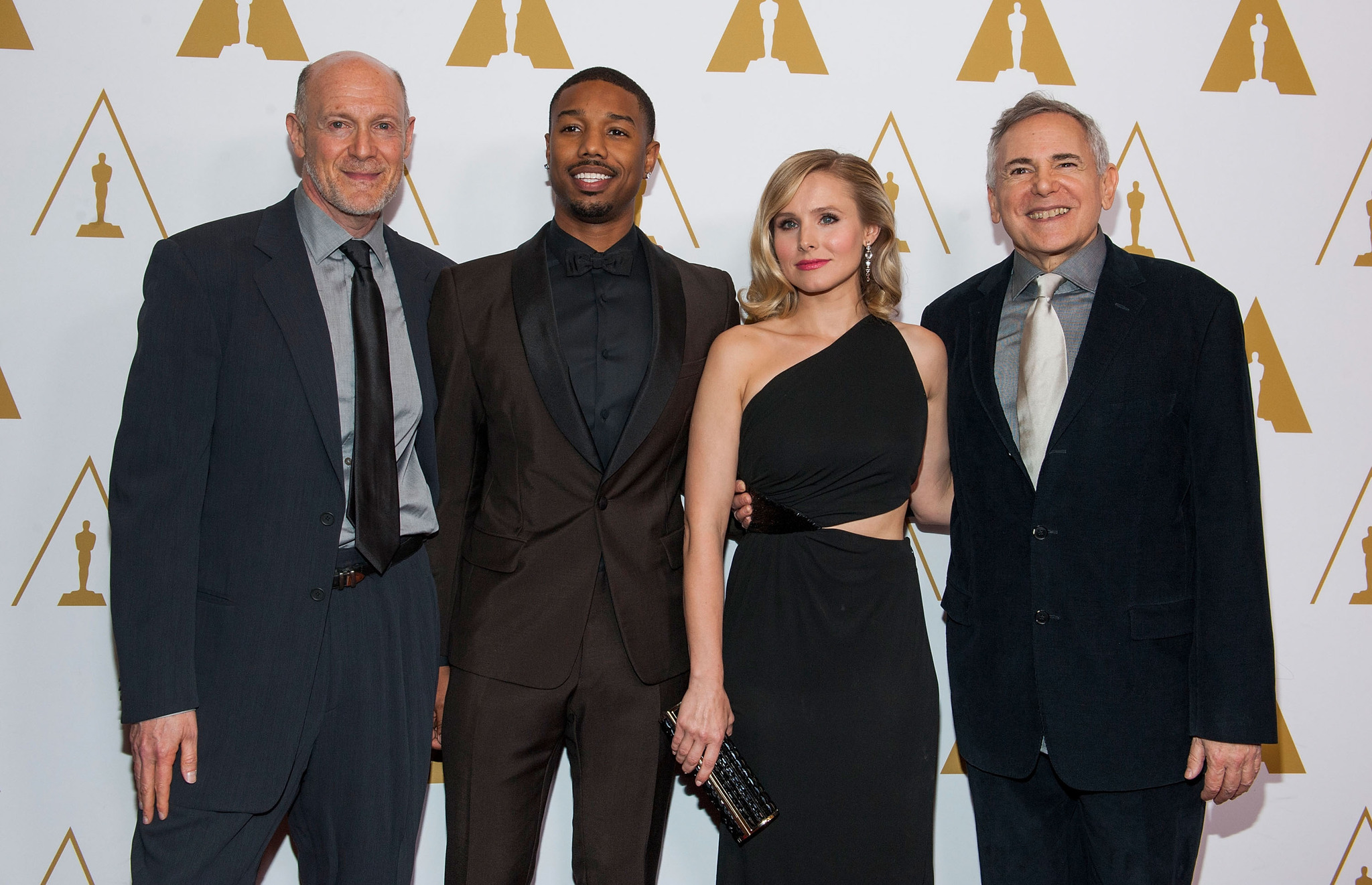 Kristen Bell, Neil Meron and Craig Zadan