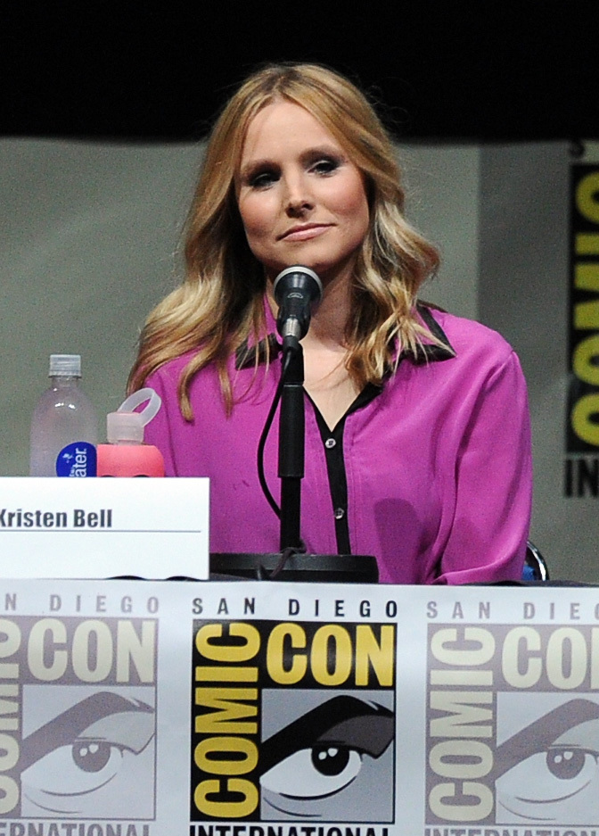 Kristen Bell at event of Veronica Mars (2014)