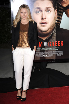 Kristen Bell at event of Get Him to the Greek (2010)