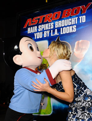 Kristen Bell at event of Astro Boy (2009)
