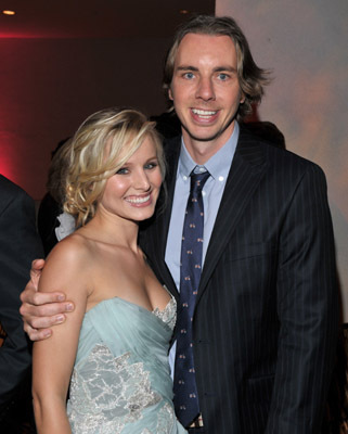 Kristen Bell and Dax Shepard at event of Couples Retreat (2009)