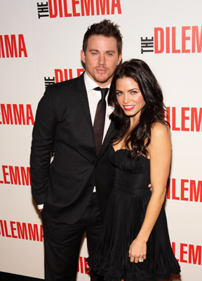 Channing Tatum and Jenna Dewan Tatum at event of Dilema (2011)