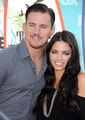 Channing Tatum and Jenna Dewan Tatum