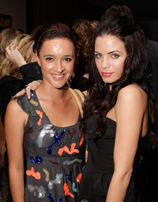 Keisha Castle-Hughes and Jenna Dewan Tatum