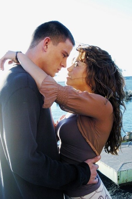 Still of Channing Tatum and Jenna Dewan Tatum in Sokis hip-hopo ritmu (2006)