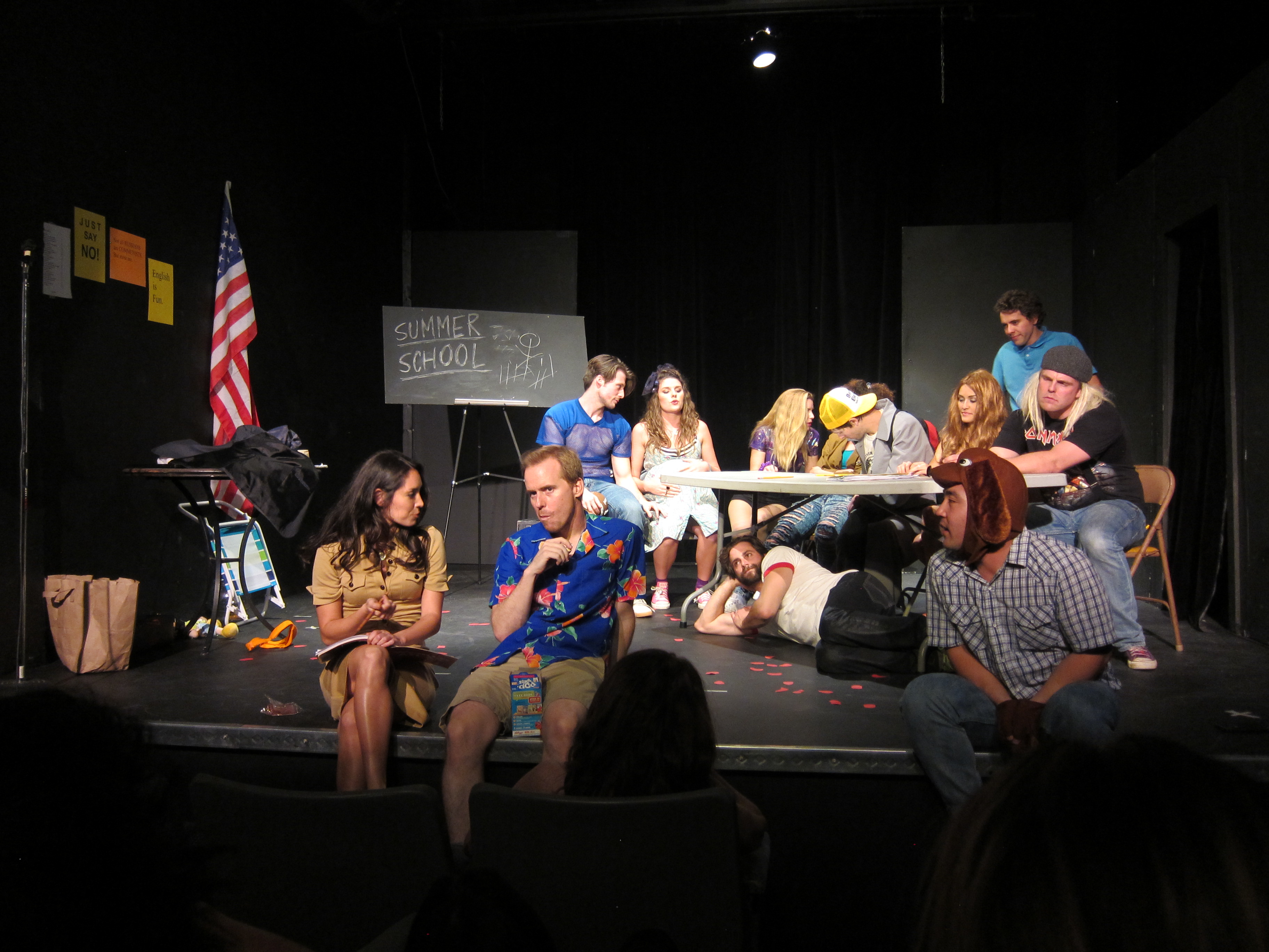 Summer School: A Live Stage Parody of the Most Underated Movie of the 80's!