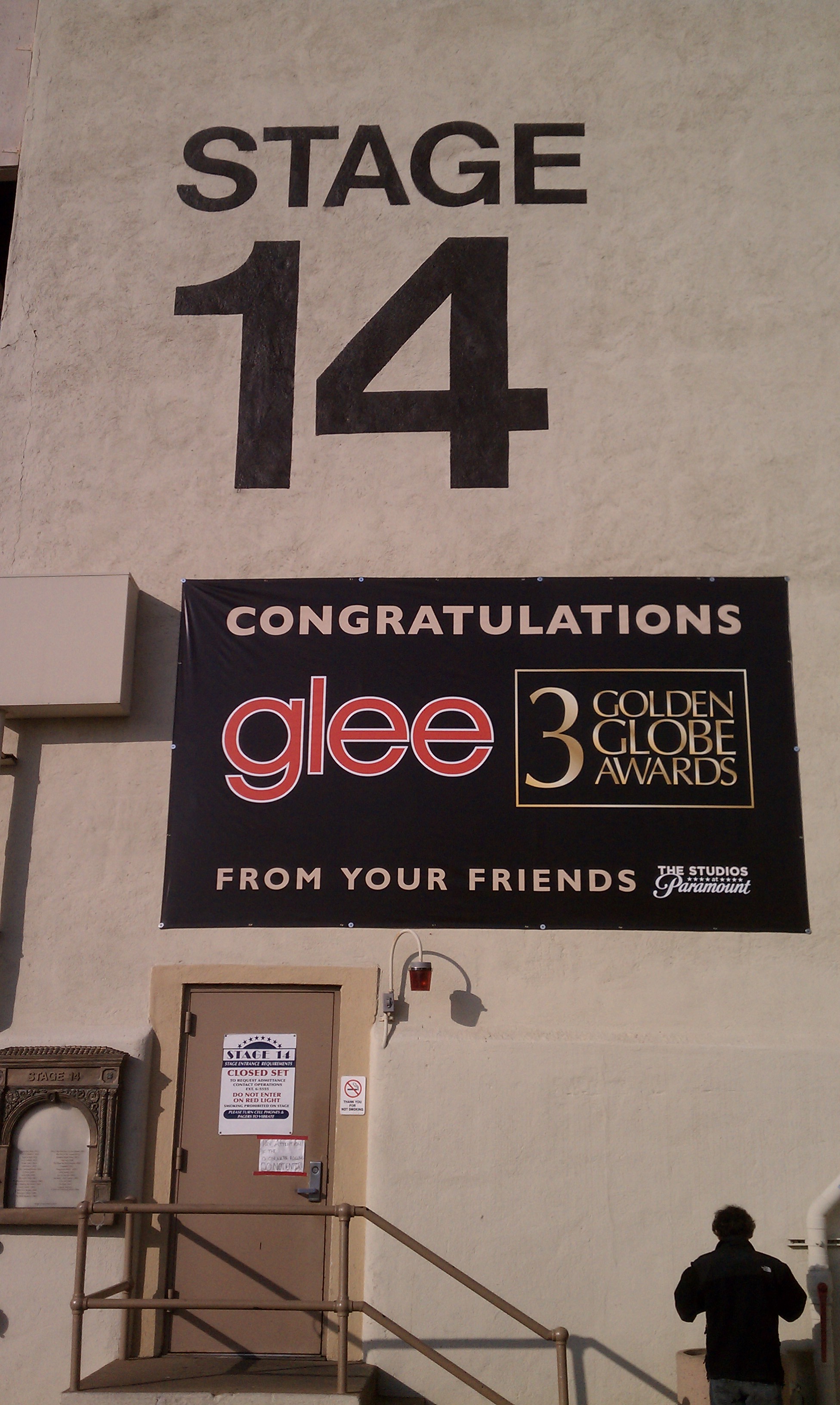 OK, I must admit. I like glee.